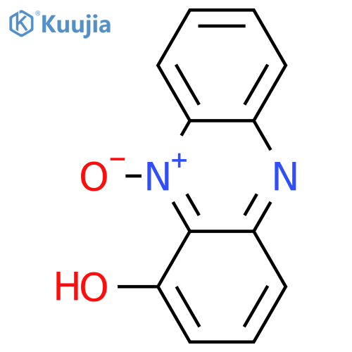 1-Phenazinol, 10-oxide structure
