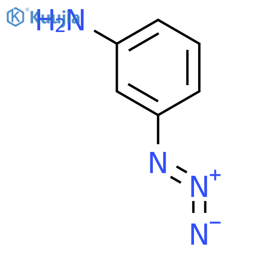 Benzenamine, 3-azido- structure