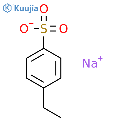 Sodium 4-ethylbenzenesulfonate structure