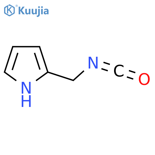 2-(isocyanatomethyl)-1H-pyrrole structure