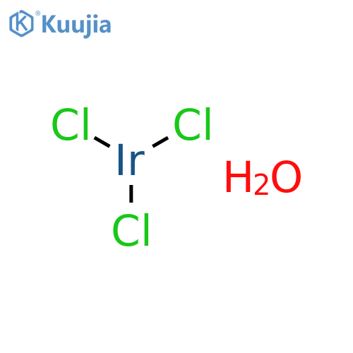 Iridium(III) Chloride Hydrate structure