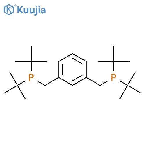 1,3-Bis((di-tert-butylphosphino)methyl)benzene structure