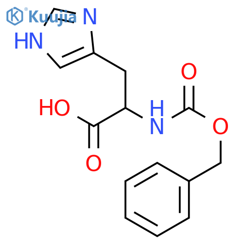 Z-His-OH structure