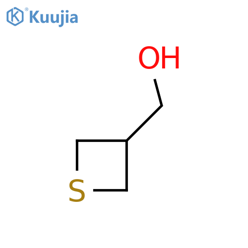 Thietan-3-ylmethanol structure