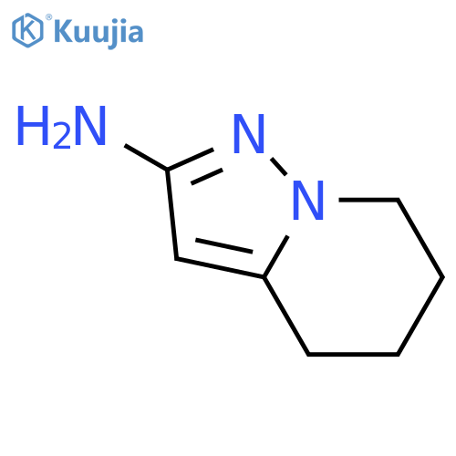 4,5,6,7-tetrahydropyrazolo[1,5-a]pyridin-2-amine structure