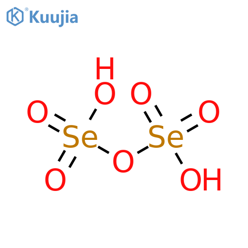 Diselenic acid structure