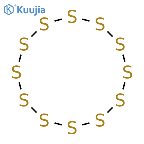 Sulfur; Sulfur (S12) structure
