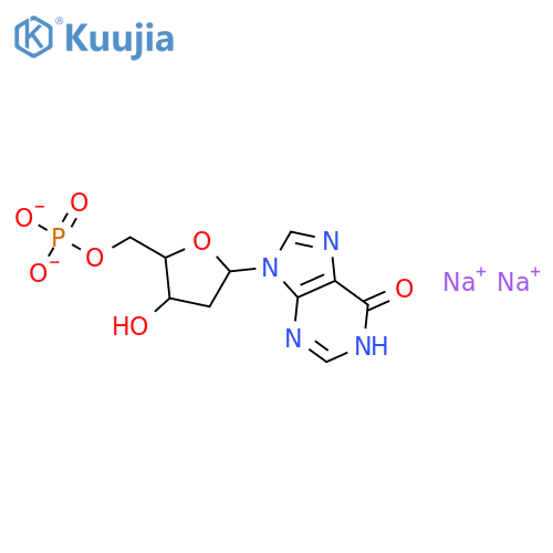 2'-Deoxyinosine 5'-Monophosphate Disodium Salt structure