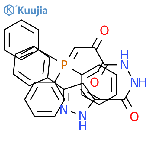 1H-Pyrazole-3-carboxylicacid, 5-phenyl-, 2-[1,2-dioxo-3-(triphenylphosphoranylidene)propyl]hydrazide structure