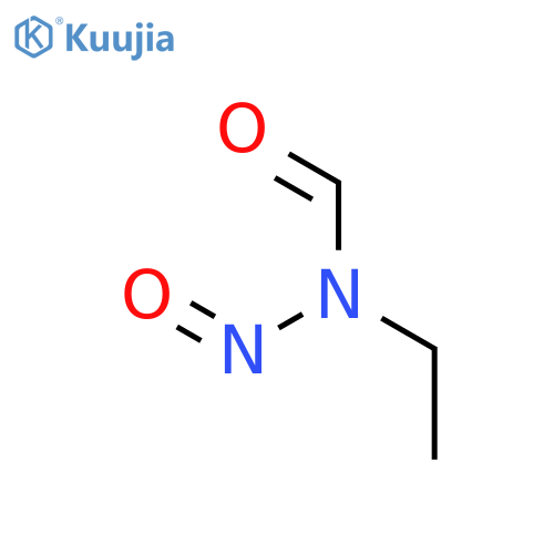 Formamide,N-ethyl-N-nitroso- structure
