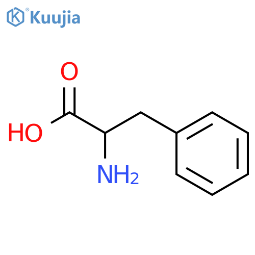DL-3-Phenylalanine structure