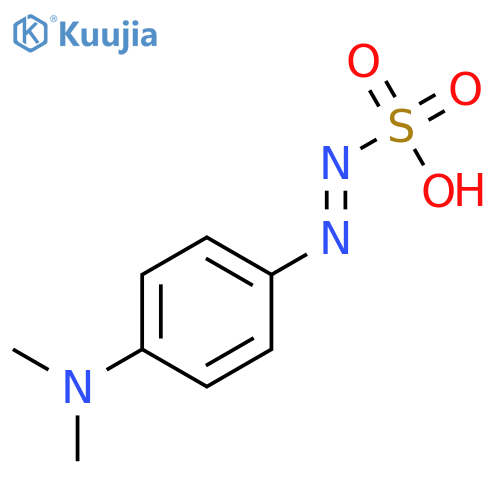Sulfamic acid,N-[[4-(dimethylamino)phenyl]imino]- structure