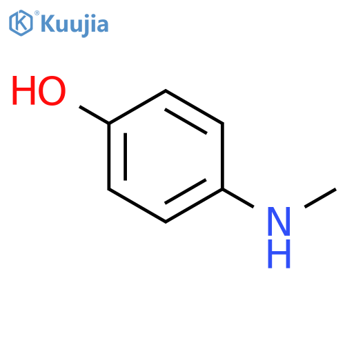 4-(Methylamino)phenol structure