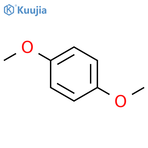 1,4-Dimethoxybenzene structure