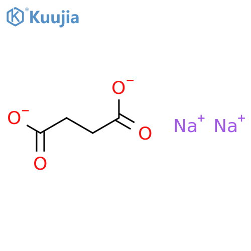 Disodium succinate structure