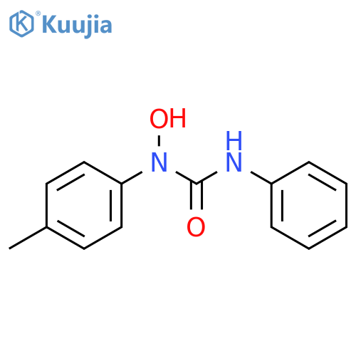 Urea,N-hydroxy-N-(4-methylphenyl)-N'-phenyl- structure
