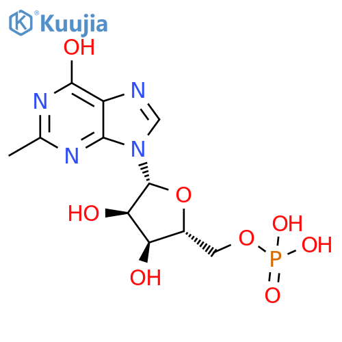 5'-Inosinic acid, 2-methyl- structure