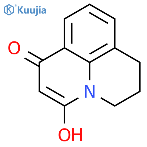 3-hydroxy-6,7-dihydro-1H,5H-pyrido[3,2,1-ij]quinolin-1-one structure
