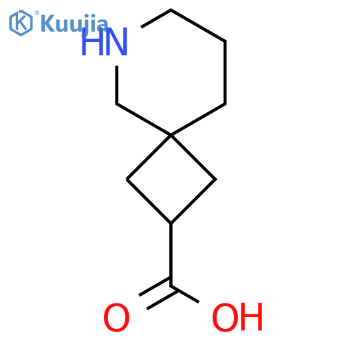 6-Azaspiro[3.5]nonane-2-carboxylic acid structure