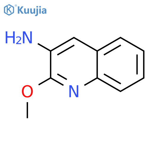 2-methoxyquinolin-3-amine structure