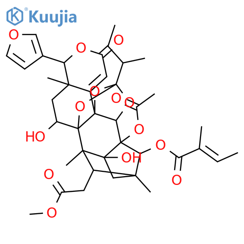 Swietephragmin C; 11α-Hydroxy, 2-Ac structure