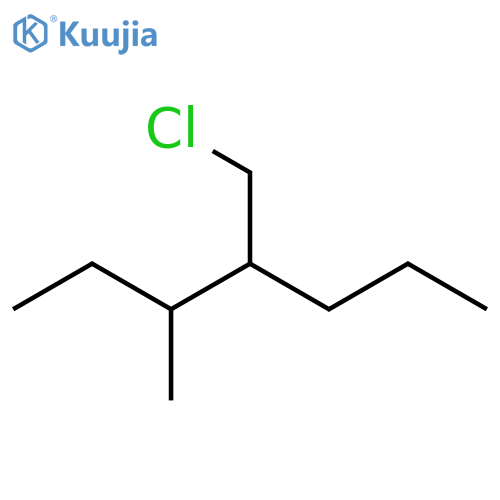 Heptane, 4-(chloromethyl)-3-methyl- structure