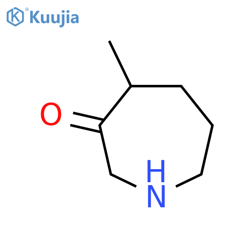 4-Methylazepan-3-one structure