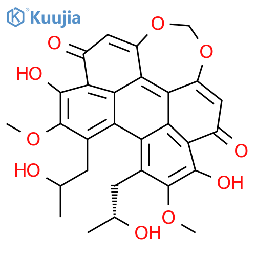 Cercosporin structure
