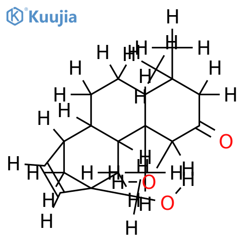 1,17-Dihydroxy-15-beyeradien-2-one structure