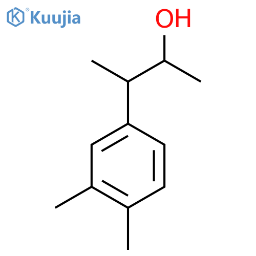 3-(3,4-Dimethylphenyl)butan-2-ol structure