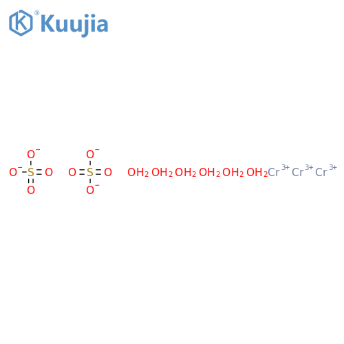 Sulfuric acid,chromium(3+) salt (3:2), hexahydrate (8CI,9CI) structure