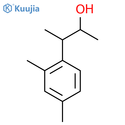 3-(2,4-Dimethylphenyl)butan-2-ol structure