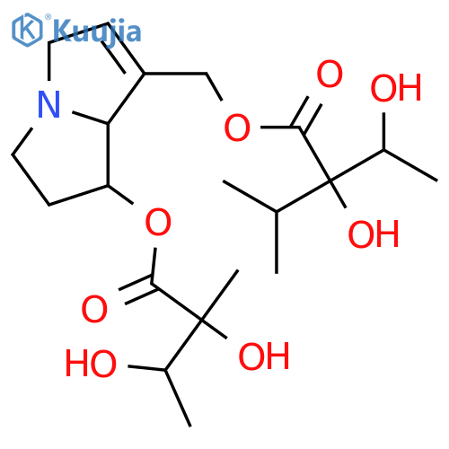 Echiumine; 2'',3''-Dihydro, 2''R*,3''S*-dihydroxy structure