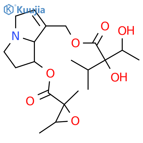 Echiumine; 2''R*,3''R*-Epoxide structure