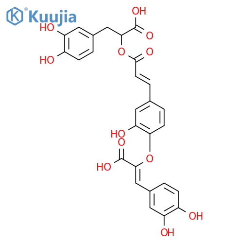 Salvianolic Acid I structure