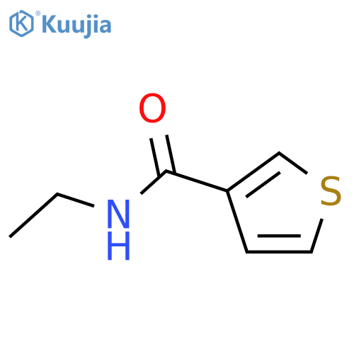 N-Ethylthiophene-3-carboxamide structure
