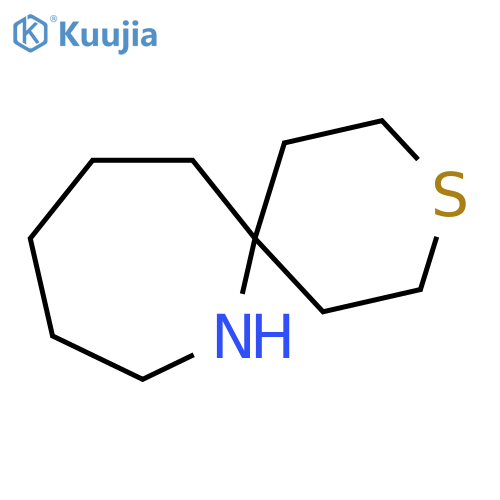 3-thia-7-azaspiro5.6dodecane structure