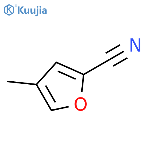 4-methylfuran-2-carbonitrile structure