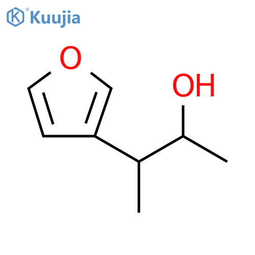 3-(furan-3-yl)butan-2-ol structure