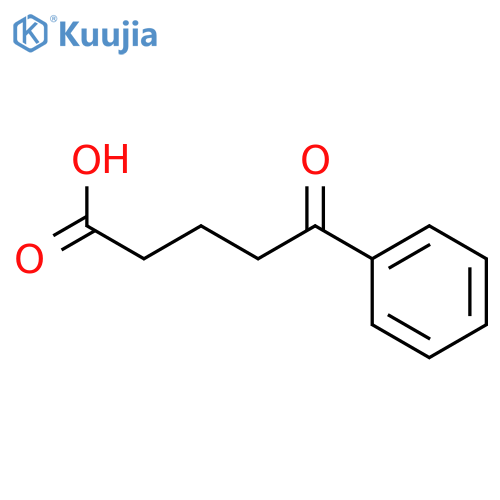 5-Oxo-5-phenylpentanoic acid structure