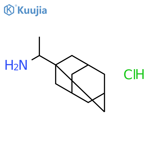 Rimantadine hydrochloride structure