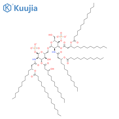 Myricanol 5-O-beta-D-glucopyranosyl-(1->3)-beta-D-glucopyranoside structure