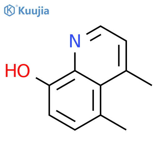 8-Quinolinol,4,5-dimethyl- structure