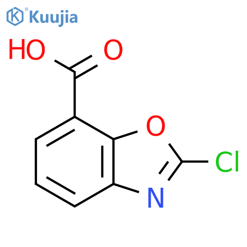 2-Chlorobenzo[d]oxazole-7-carboxylic acid structure