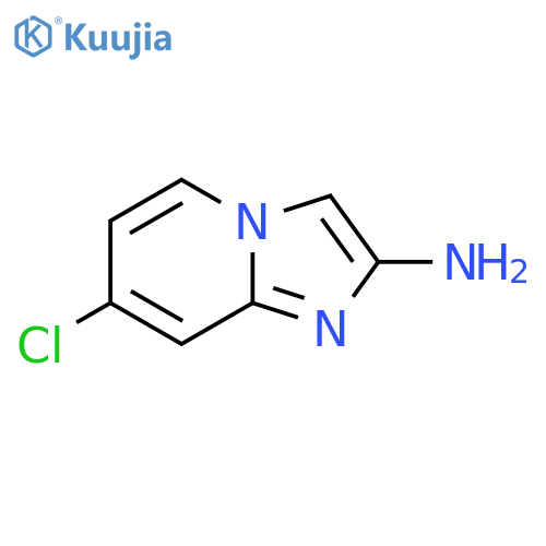 7-Chloroimidazo[1,2-A]pyridin-2-amine structure