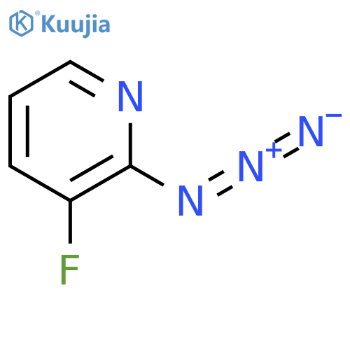 2-AZIDO-3-FLUOROPYRIDINE structure