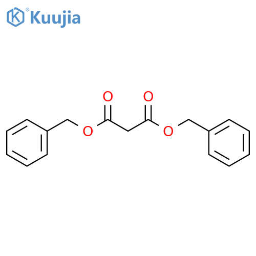 Dibenzyl malonate structure