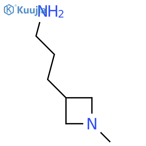 3-(1-Methylazetidin-3-yl)propan-1-amine structure
