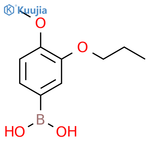 4-Methoxy-3-propoxyphenylboronic Acid structure