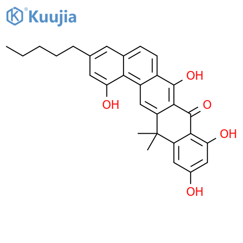 Benastatin C structure